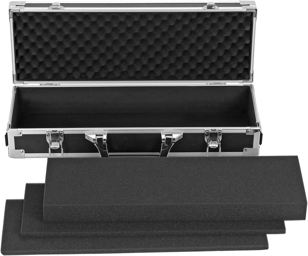 Riflescope Case [51 X 17 X 12 Cm] (Silver Frame, 51 Cm)