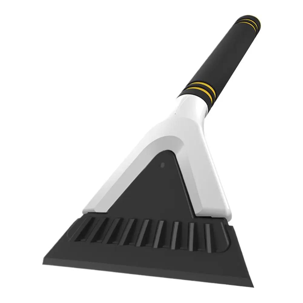 

Car Windshield Snow Scraper Ergonomic Handle Non Slip Scraper Clearing Snow Multifunctional Defrost Ice Tool Winter Small S M1K3
