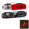 1 PCS Car Rear Bumper Fog Light Reflector Taillights Left For Mitsubishi Pajero Montero V73 V77 02-06