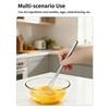 Portable Manual Eggs Beater Stainless Steel Wire Whisk Ideal For Eggs And Whipping Cream Home and Kitchen Use