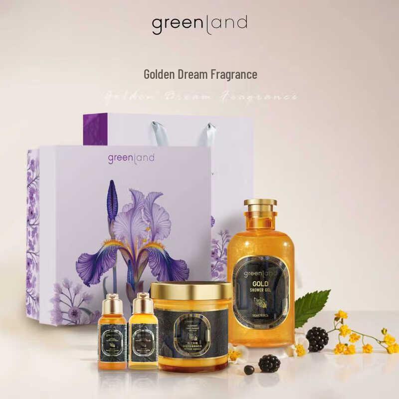 Grand Earth Golden Dream Scent Set