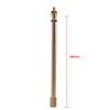 Brass Auto Tire Valve Stem Extension Pole Caps Extender Straight Bore 100/140/200 MM