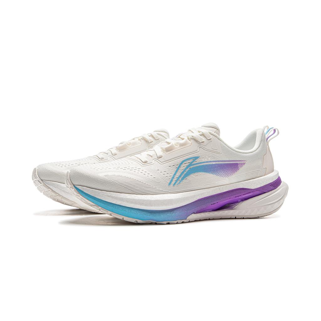 Li Ning 5S 5.0 Running Shoes Men's Low top Mist White ARSV021-1