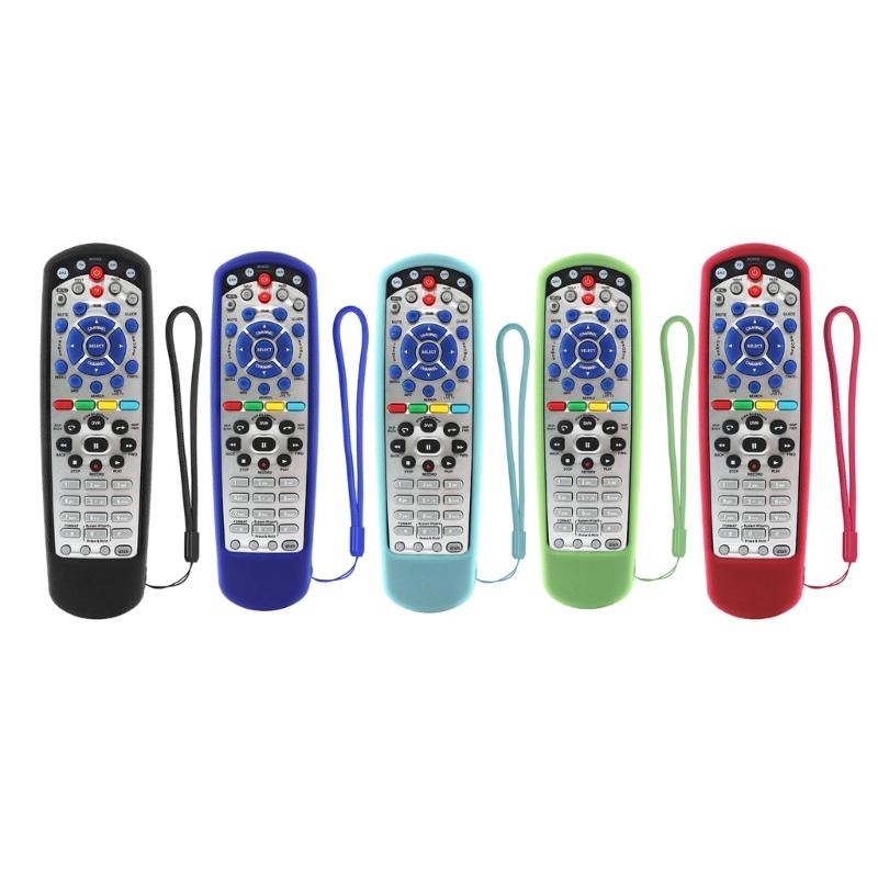 Silicone Protective Case for DISH 20.1 Remote Control Anti-Slipping Case Durable Protector Lightweight Bumper Guard