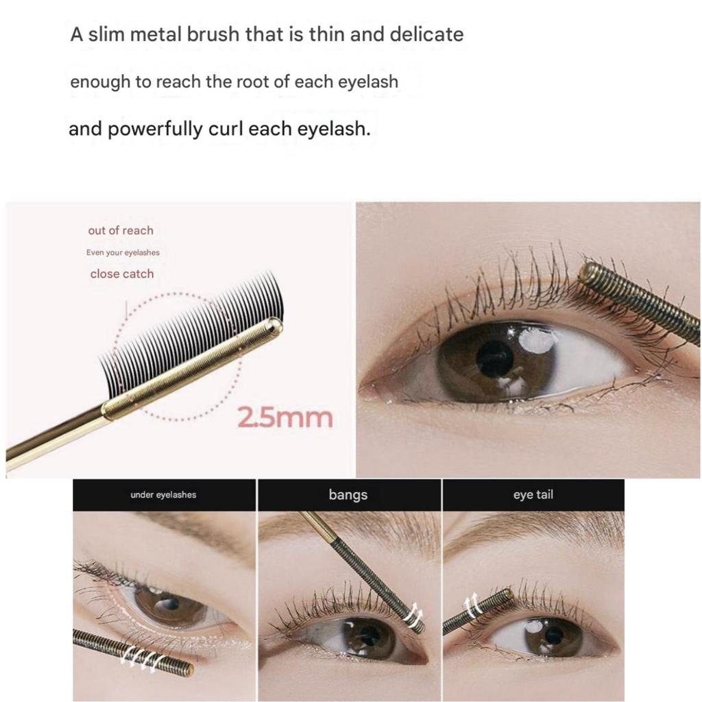 [NEOGEN] Dermalogy Extra Slim Metal Maxicara Black 6ml