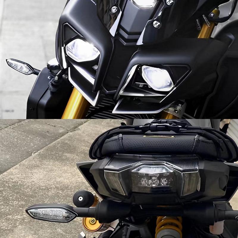 LED Turn Signal Light For YAMAHA MT07 Tenere 700 XJ6 FZ6 MT09 Tracer 900 MT10 MT03 FZ25 Motorcycle Flashing Directional Flasher