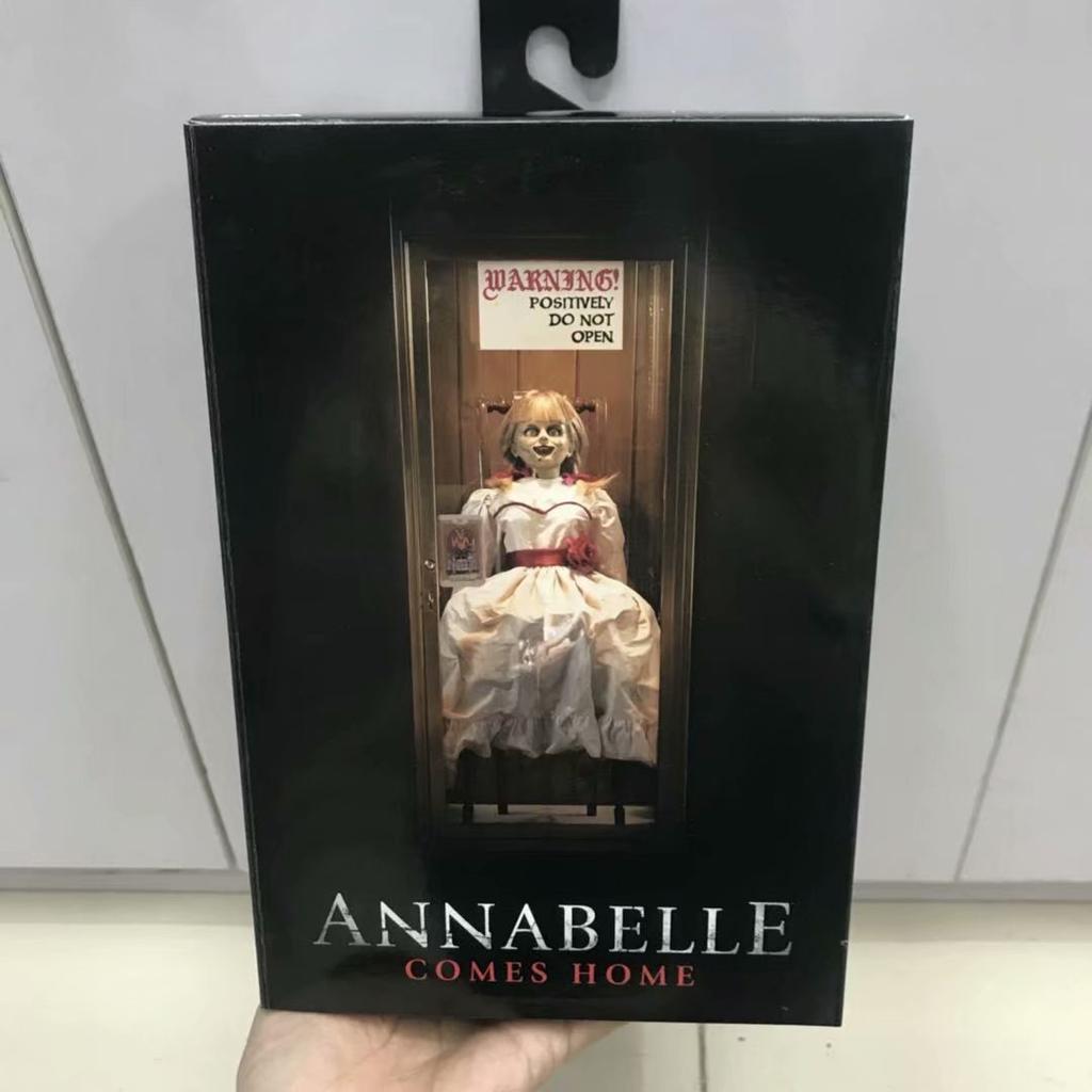 NECA Annabelle Comes Home Action Figures Model Toys