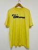 Vintage 90s The Shining Psychopath Film T-Shirt / Rare / Movie / Yellow / XL / Psychological Horror Film / UK Film / Stanley Kubrick / Jack