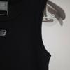 New Balance W Rib Tank Top Black nbngg2W312