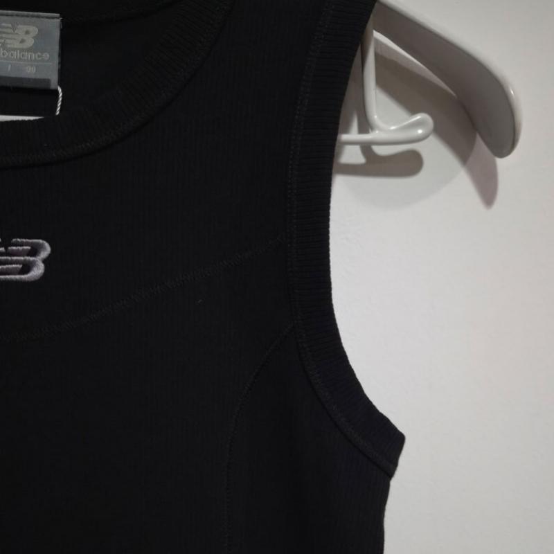 New Balance W Rib Tank Top Black nbngg2W312