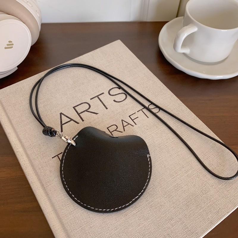 Versatile Magnetic Leather Sunglasses Clip Necklace and Sweater Chain