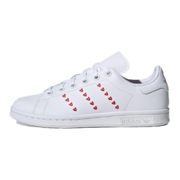 (GS) adidas Stan Smith J  Heart Valentine s Day  Kids  EG6495 EU 36
