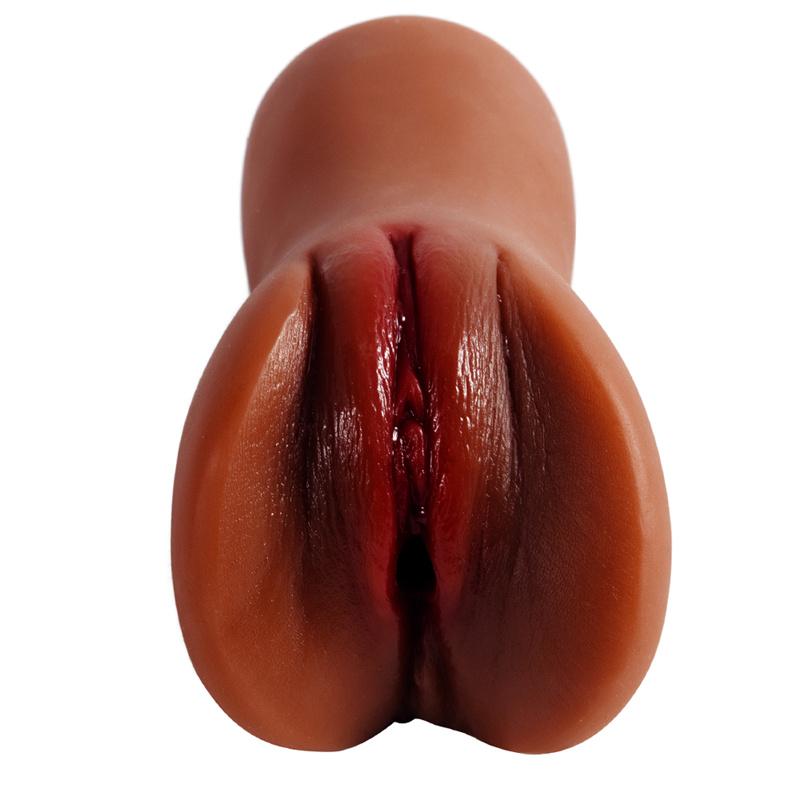 2in1 Realistic 3D Vagina Anal Plug Male Masturbator Cup Adult Sex Products Toys for Men Airplane Cup