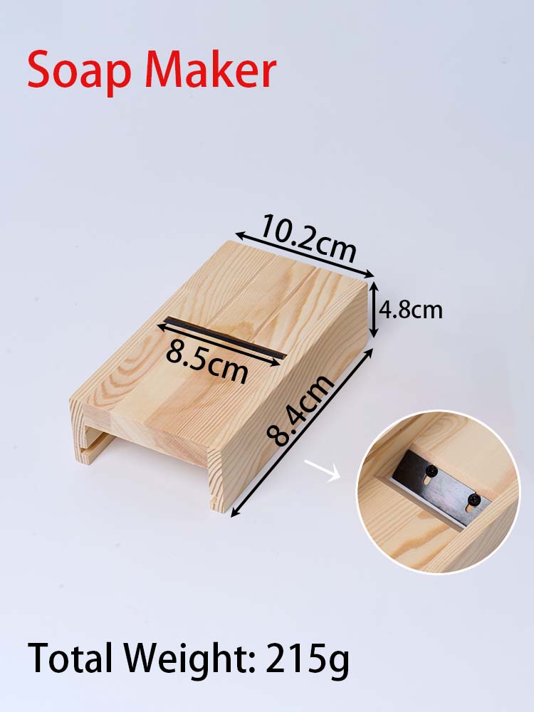 

Wooden Soap Candle Trimmer Beveler DIY Cutter Drawer Box Craft Gifts Handmade Aromatherapy Soap and Candles Making Supplies