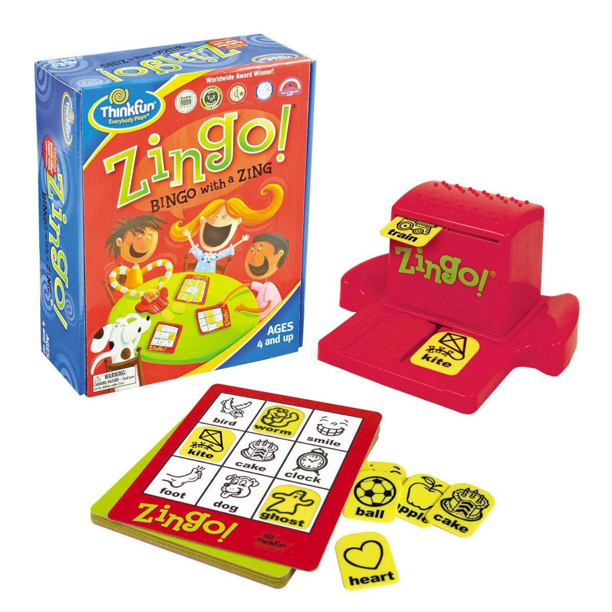 

7700 Thinkfun Zingo Английский