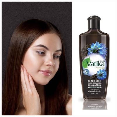 Haaröl mit Schwarzkümmelextrakt Vatika Naturals