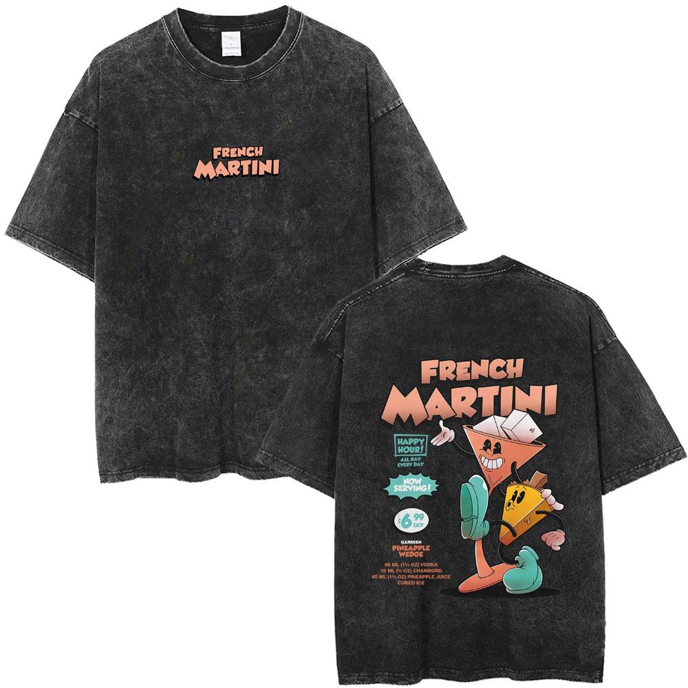 Legalize Marinara Food Funny Meme Washed T-shirt Sumer Casual Vintage Streetwear Cartoon Humor Oversized Tshirt Unisex