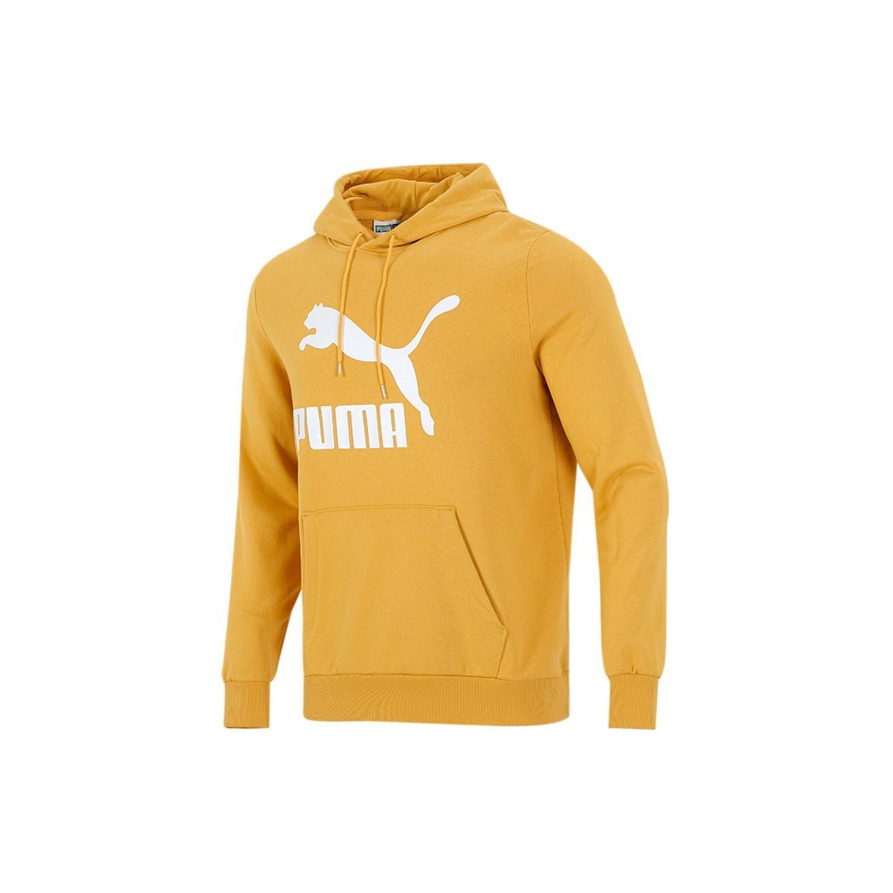 PUMA Classics Logo Printing Pullover Sports Men s 531370-37 M