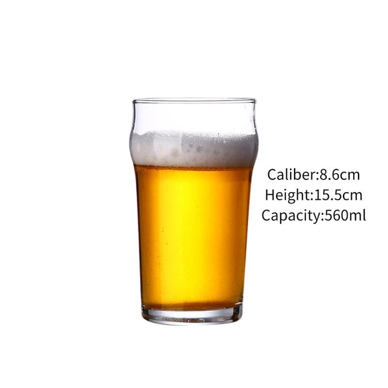 Bicchieri Classici da Birra alla Spina Bicchiere per Bevande Fredde Bicchiere Personalizzato da Birra alla Spina Bicchiere per Birra Artigianale Strumenti Accessori per Feste Bar