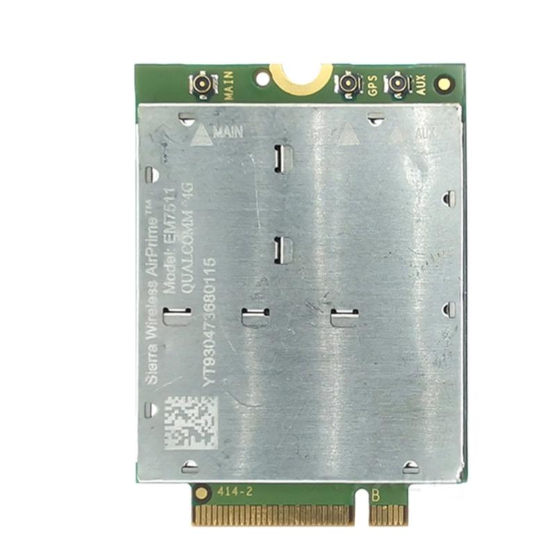 EM7511 12 Wireless K Card Support FDD LTE TDD LTE 4G Module with CBRS Band-B48 and First-Net - B14