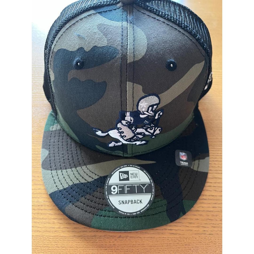 Used New Genuine New Era 9FIFTY Camouflage Snapback Cap