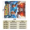 Back to the Future Warm Soft Blanket  Kids Adult Plush Throw Blanket Novelty Home Decor Flannel Bedspread Sofa Bed Cover