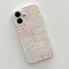 Star Bow Puppy Collage Vortex Pattern Phone Case for iPhone 16E 11 12 13 14 15 16 Pro Max XS X XR 7 8 Plus SE2 Shockproof Cover