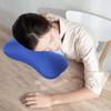 Washable Bone Shape Roll Pillow Polyester and Spandex Cozy Pillow Microbead Sofa Cushion  Office