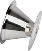 304 Stainless Steel Double-layer Filter Screen Hand-brewed Coffee Filter Cup Ultra-fine Filter Screen No Filter Paper Required
