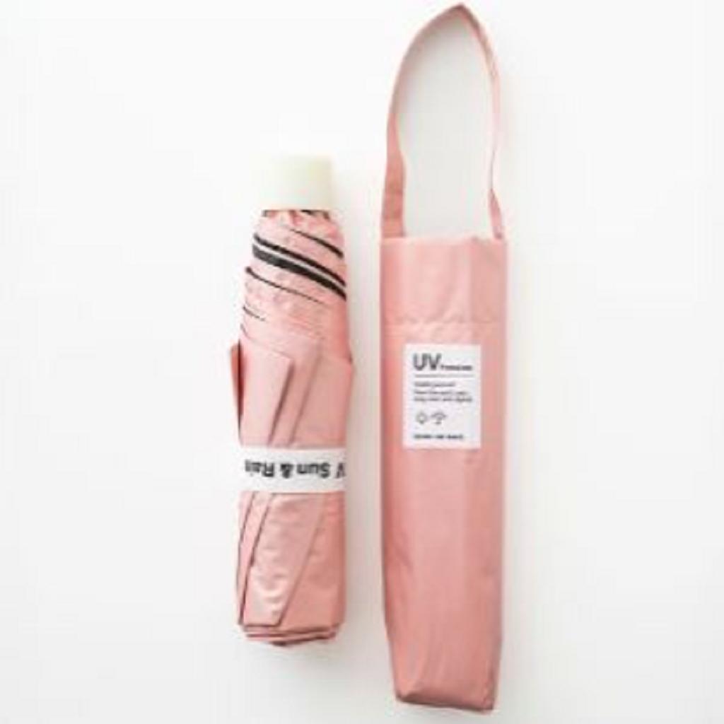 UV-Detecting Blackout Umbrella - 52cm Pink