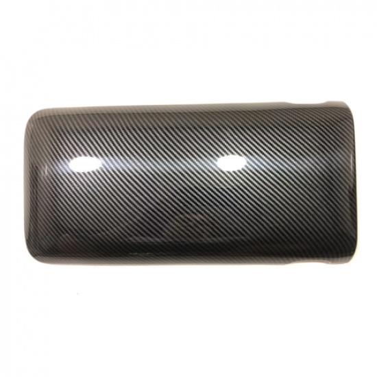 Carbon fiber Central Storage Box Decor Cover 1pc For Toyota Crown -2025