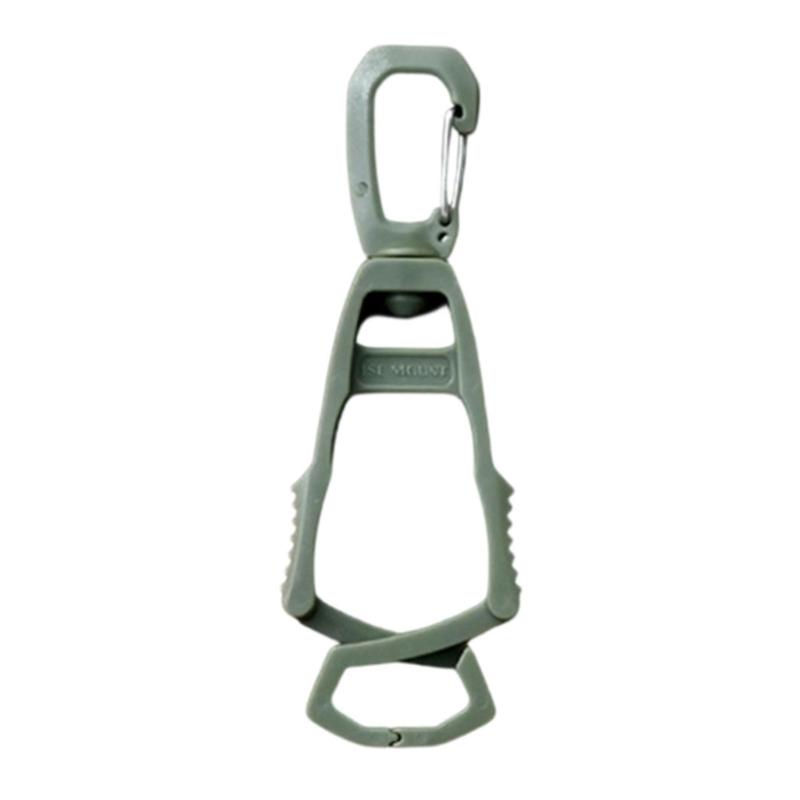 Multipurpose Clip Hook for Outdoor Organization Plastic Clamps with Nonslip Grip for Camping Hiking Accessories