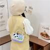 Stylish Children's Mini Panda Shoulder Bag Cute Animal Design For Girls And Boys