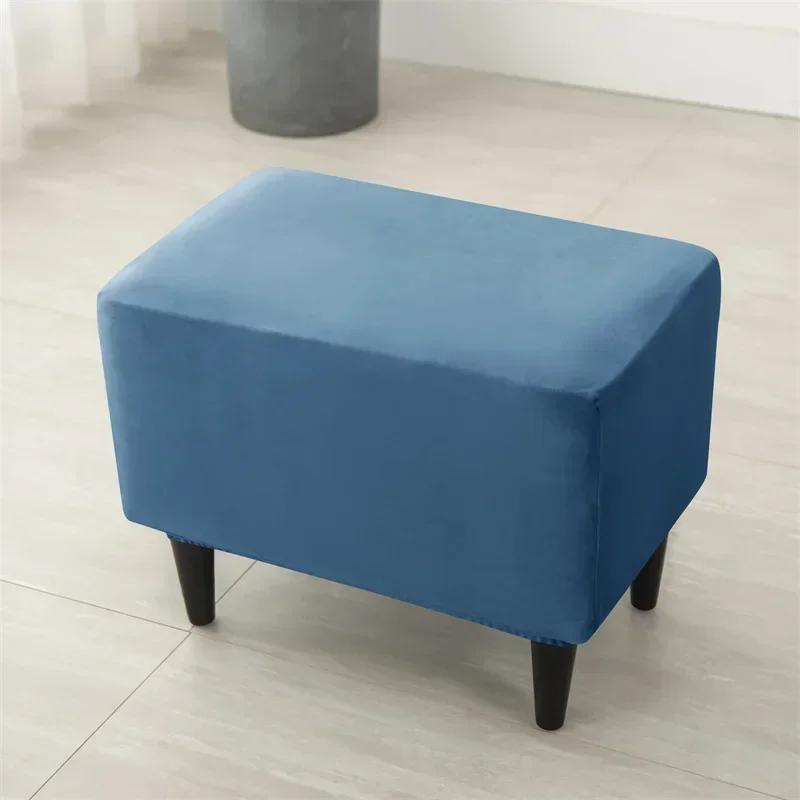 4pcs/set Recliner Sofa Cover Soft Velvet Split Armchair Slipcovers 1seater Elastic  Reclining Chair Cover Single Sofa Protector