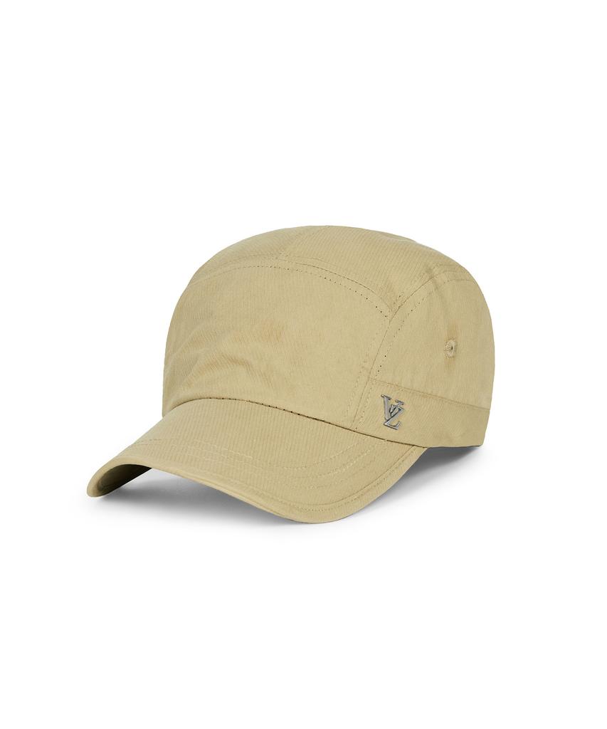 Bajal Vz Studded Banding Camp Cap Beige