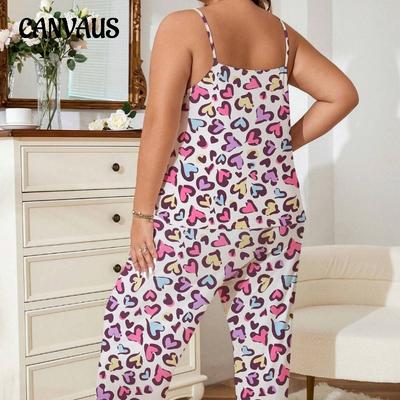 Women's Summer Halter Pants Pajamas Sexy Home Suit