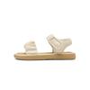 Augustine Sandalen mit flacher Sohle Neue Sommermodelle sind schön zu Röcken, kühle Hausschuhe für Schwangere mit dicker Sohle