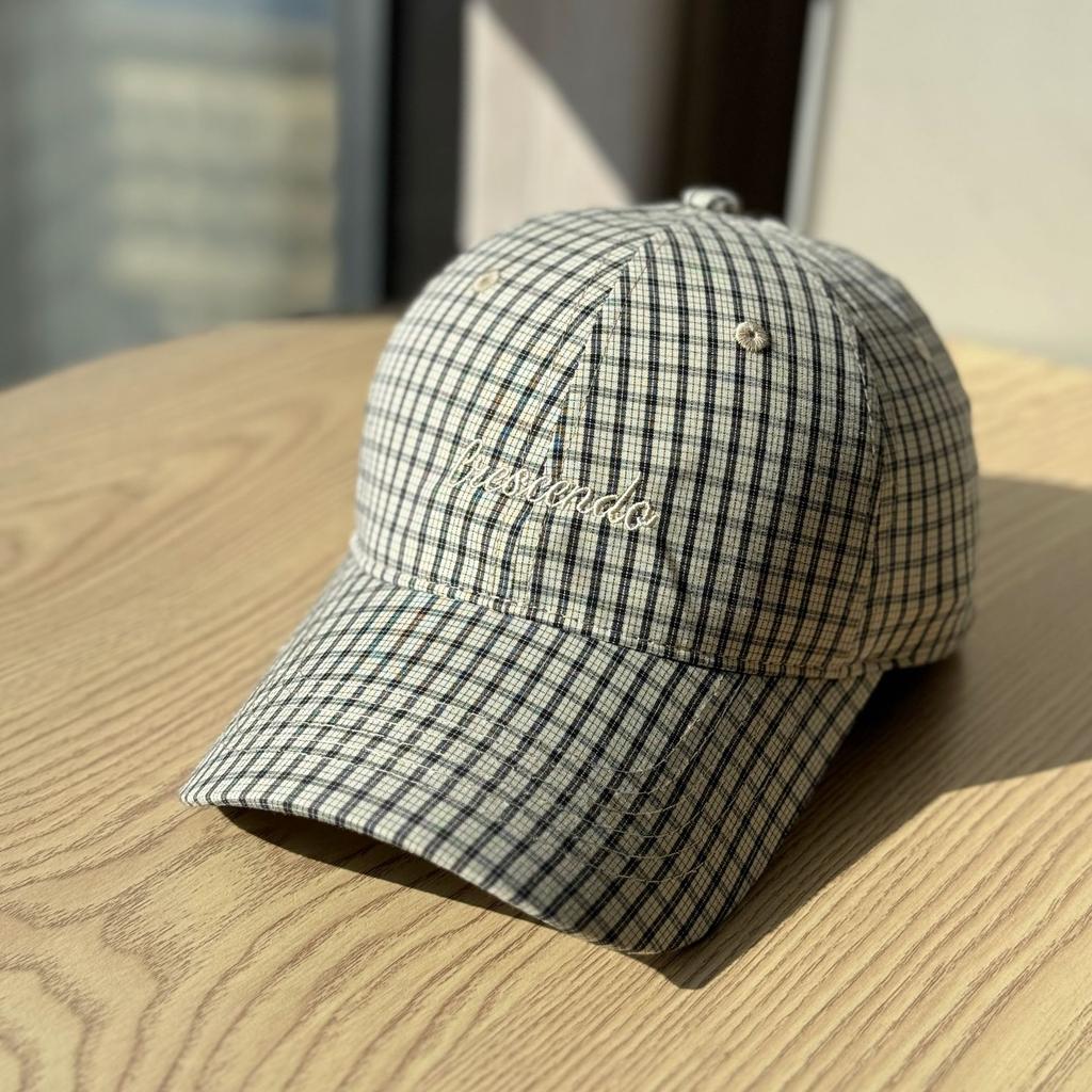 Hochwertige neue karierte Kappen mit Buchstabenstickerei für Herren und Damen, vielseitige Baseballkappen mit breiter Krempe und weichem Oberteil zeigen einen kleinen Trend