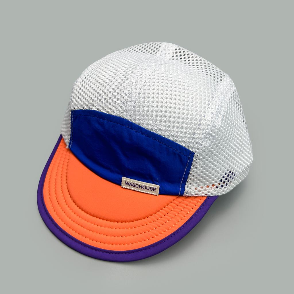 Patch Letter Mesh Baseball Hats New Unisex Sunshade Quick Drying Breathable Short Eave Versatile Fashion Outdoor Peaked Caps