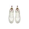 Anta Easy Abrasion Resistant Lightweight Breathable Height Increasing High top Skateboard Shoes Women's White Red 922448002Q-5