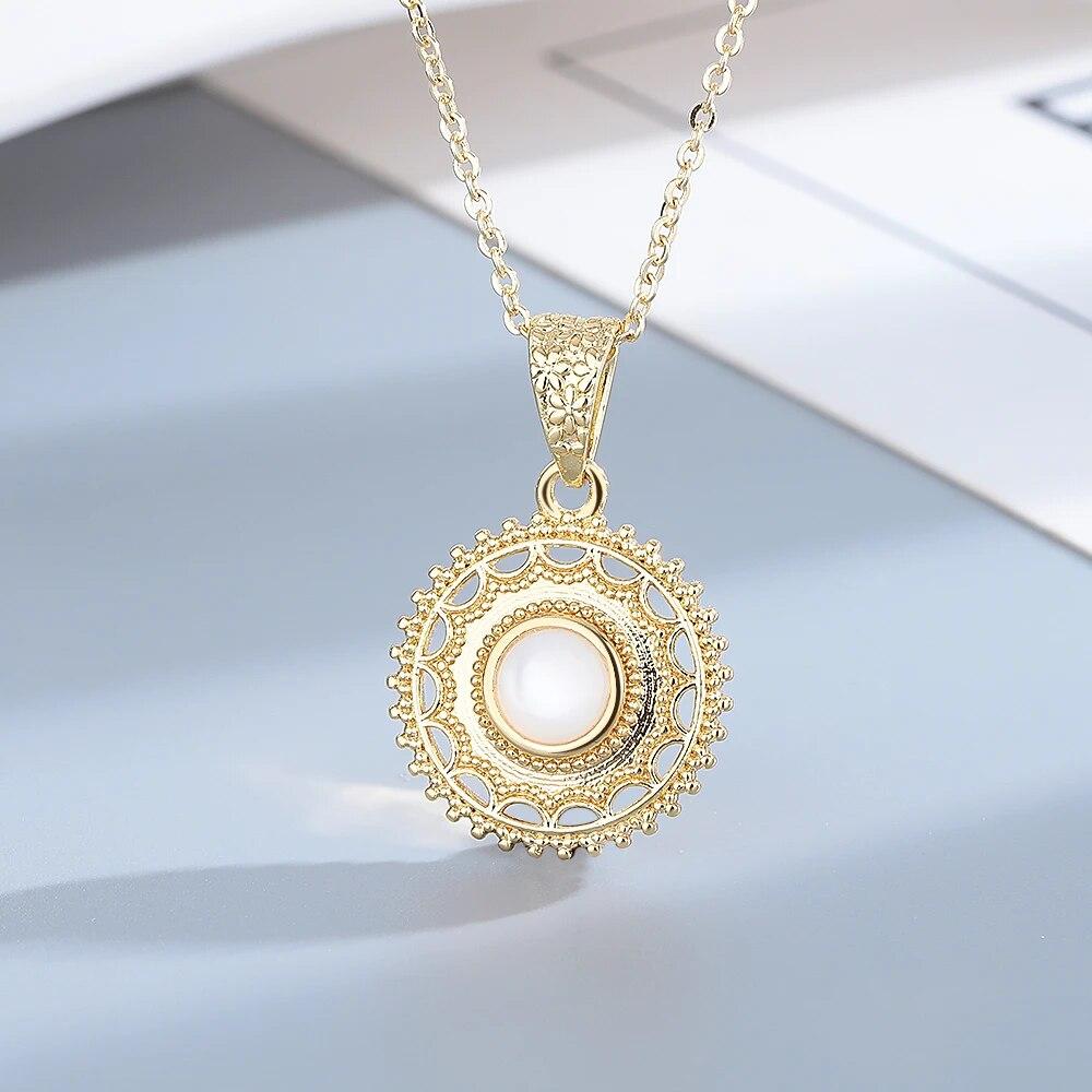 

Черно-белое ожерелье с подвеской в ​​виде ракушки для женщин, золото, серебро, розовое золото, цветная цепочка, романтические украшения, подарок на день рождения