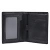 Huztencor Bifold Wallet for Men and Slim Bifold Card Holds 11 Large Coin RFID Black Women, Wallet, Anti-Magnetic, Case, Cards, Capacity, Popular,