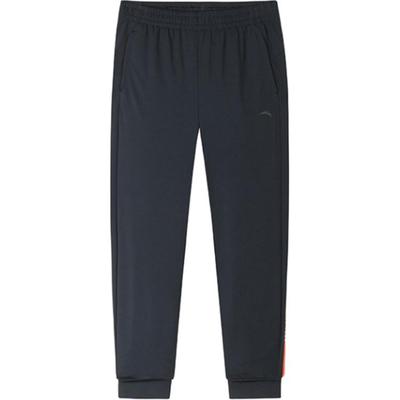 Ice Silk Sun Protection Breathable Knitted Sports Pants Women Bottoms Basic-Black 162427301-1
