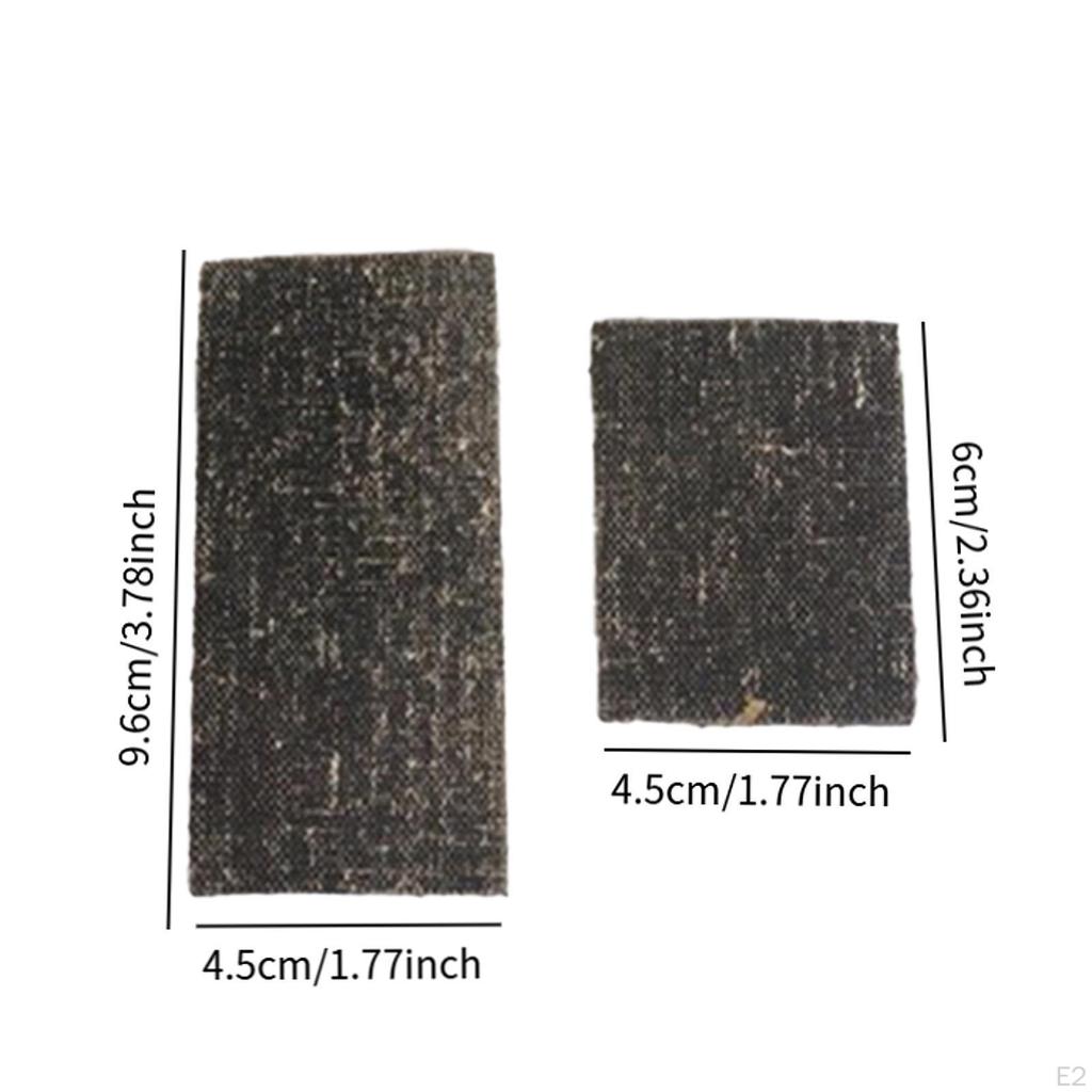 12 Stück Billardtischbanden Schienenschutz Auskleidungszubehör Snooker Gummiunterlage für