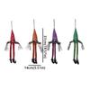 Striped Long Legs Long Leg Witch Hanging Ornament Party Witch Leg Pendant  Haunted Escape Room