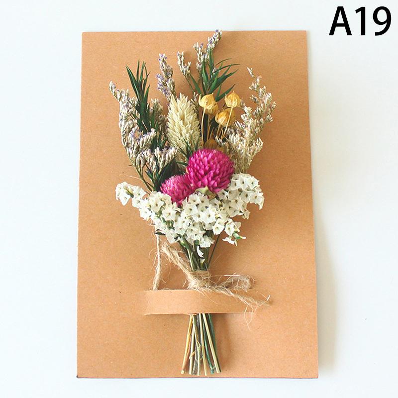 1 Buquê Mini de Flores Secas Naturais Boutonnieres para Madrinhas Decoração de Natal Casamento Dia dos Namorados Materiais Florais DIY