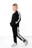 Boys’ Athletic Set – Elastic Waist Pants & Colorful Lampos Detail, Any season, 6152-057-4 HC