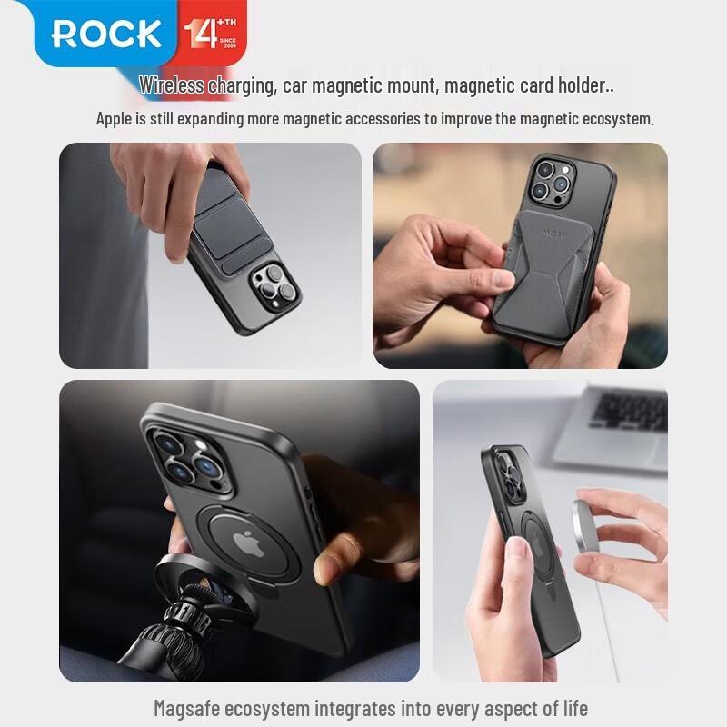 ROCK Magsafe Drehbarer Ständer Hülle