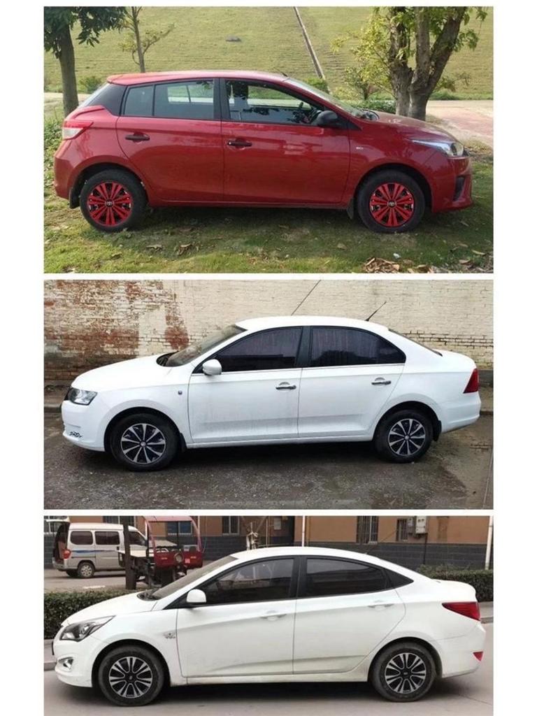 16-Inch Wheel Covers for MG5 - Hubcaps & Steel Wheel Caps