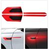 Pegatinas Decorativas Reflectantes para Coche Guardabarros Antiarañazos Pegatina de Advertencia de Seguridad Camión Auto Motor Accesorios Exteriores Universal